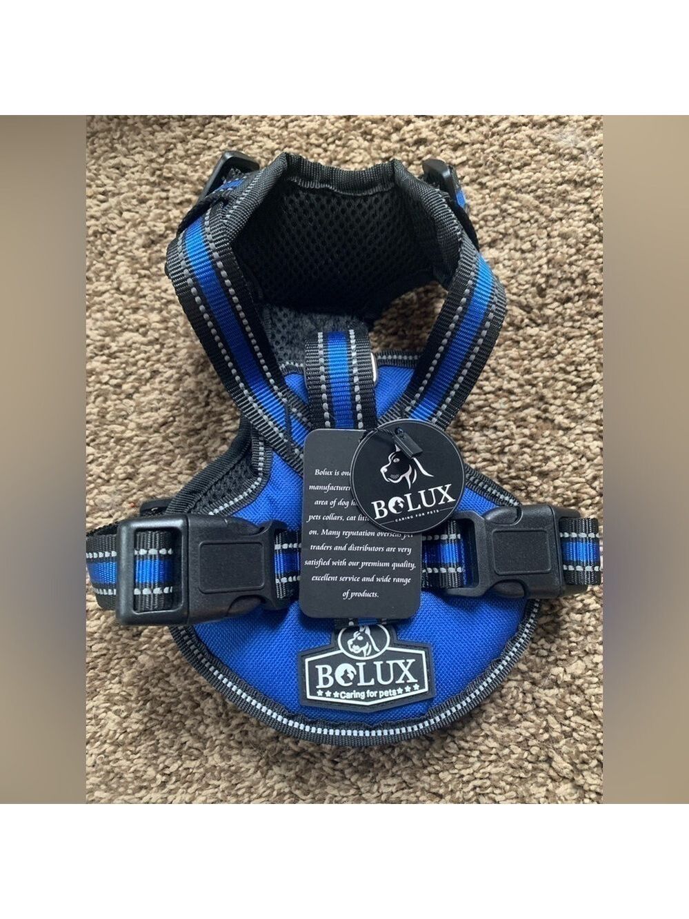 New Bolux Caring for Pets Small Harness